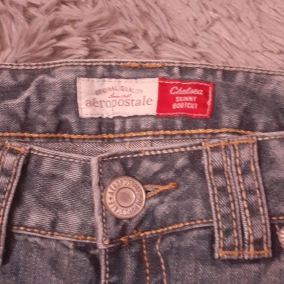 Aero Chelsea skinny bootcut size 5/6 - Picture 2 of 3